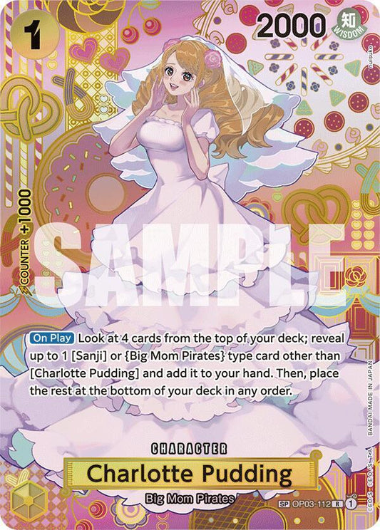 Charlotte Pudding (SP) [OP03-112] OP08 - Two Legends