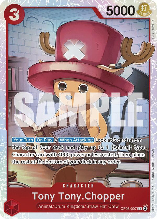 Tony Tony.Chopper [OP08-007] OP08 - Two Legends
