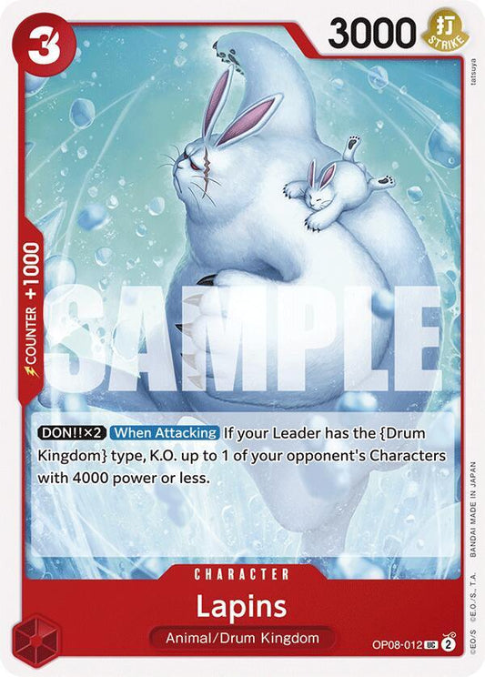 Lapins [OP08-012] OP08 - Two Legends