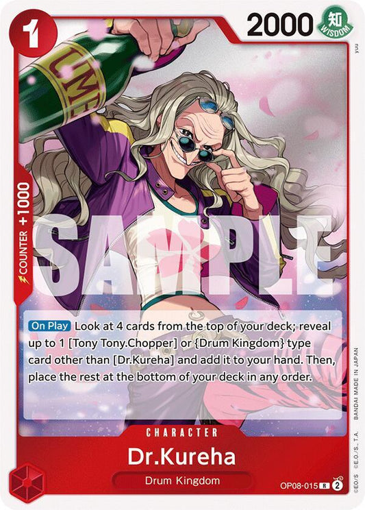 Dr.Kureha [OP08-015] OP08 - Two Legends