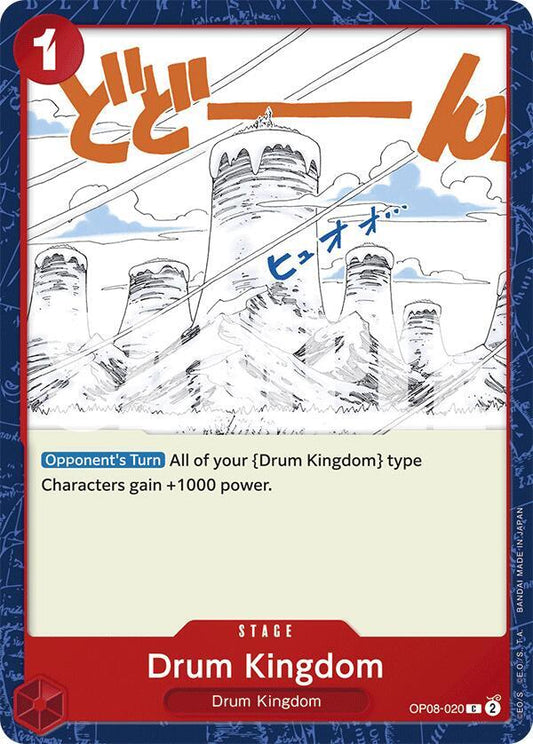 Drum Kingdom [OP08-020] OP08 - Two Legends
