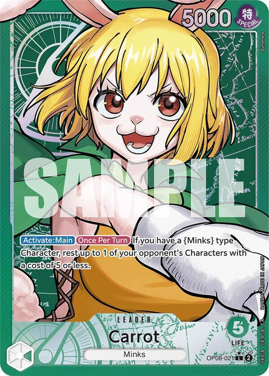 Carrot (Parallel Alternate Art) [OP08-021] OP08 - Two Legends