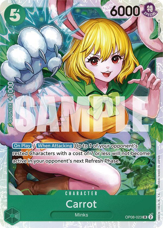 Carrot [OP08-023] OP08 - Two Legends