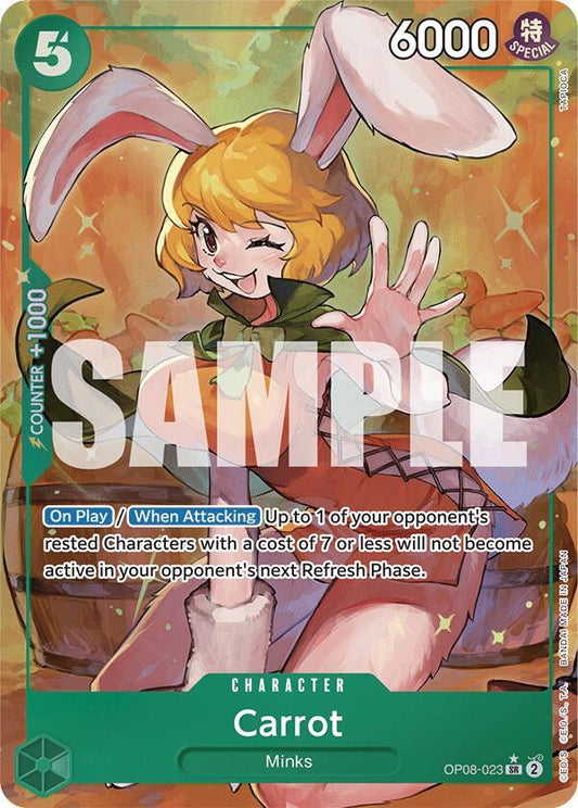 Carrot (Parallel Alternate Art) [OP08-023] OP08 - Two Legends