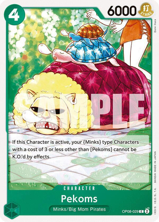 Pekoms [OP08-029] OP08 - Two Legends
