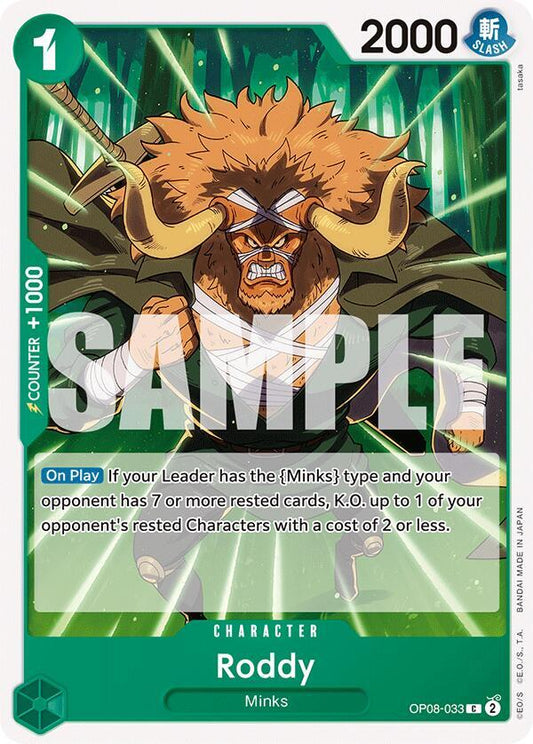 Roddy [OP08-033] OP08 - Two Legends