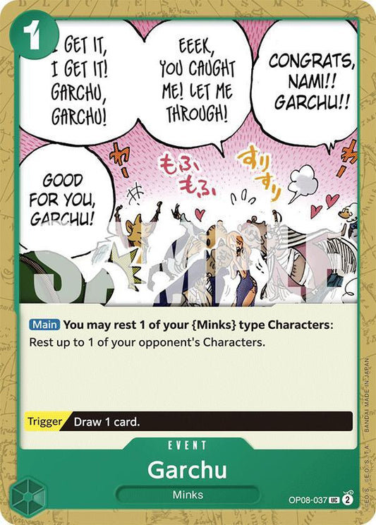 Garchu [OP08-037] OP08 - Two Legends