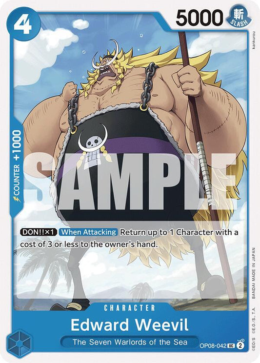 Edward Weevil [OP08-042] OP08 - Two Legends