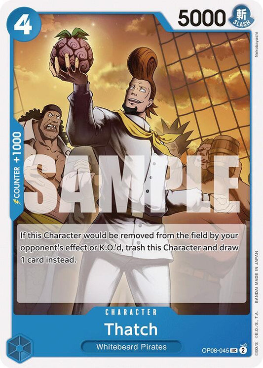 Thatch [OP08-045] OP08 - Two Legends