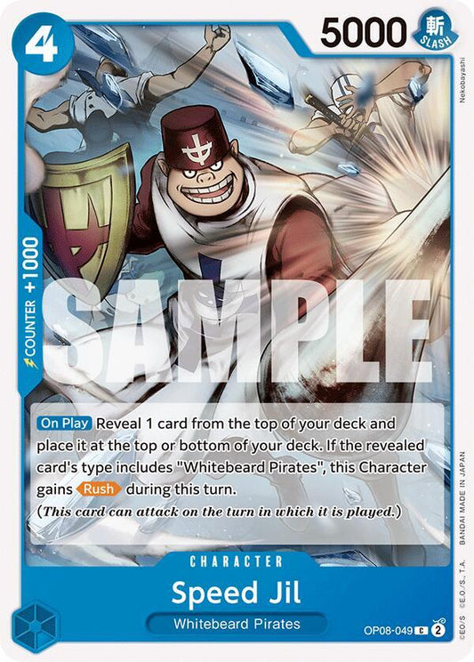 Speed Jil [OP08-049] OP08 - Two Legends