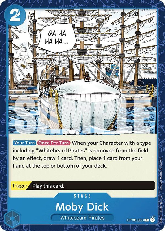 Moby Dick [OP08-056] OP08 - Two Legends