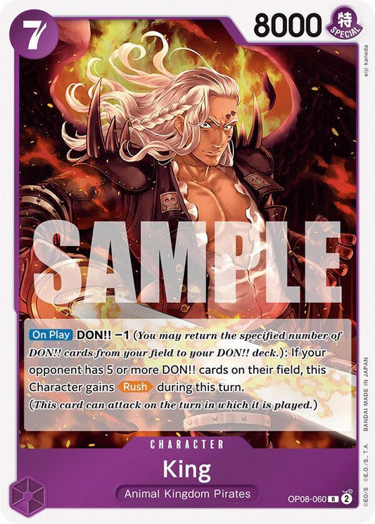 King [OP08-060] OP08 - Two Legends