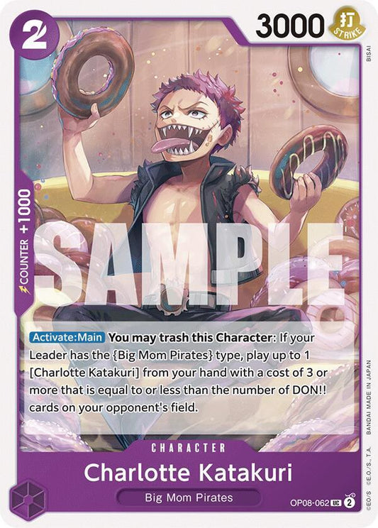 Charlotte Katakuri [OP08-062] OP08 - Two Legends