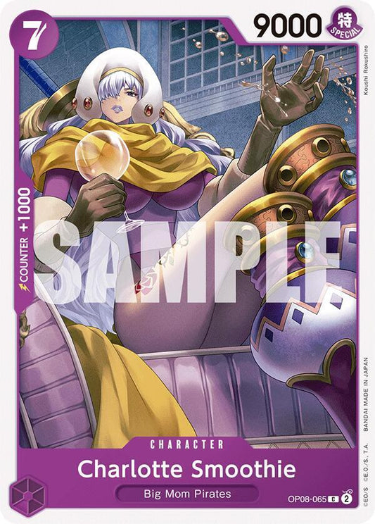 Charlotte Smoothie [OP08-065] OP08 - Two Legends