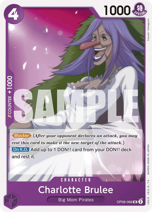 Charlotte Brulee [OP08-066] OP08 - Two Legends