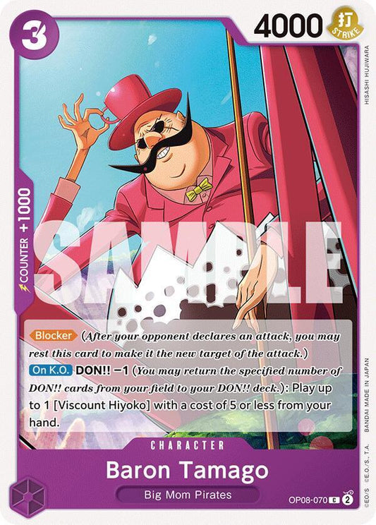 Baron Tamago [OP08-070] OP08 - Two Legends