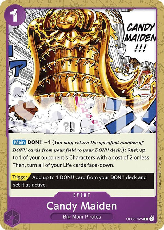 Candy Maiden [OP08-075] OP08 - Two Legends