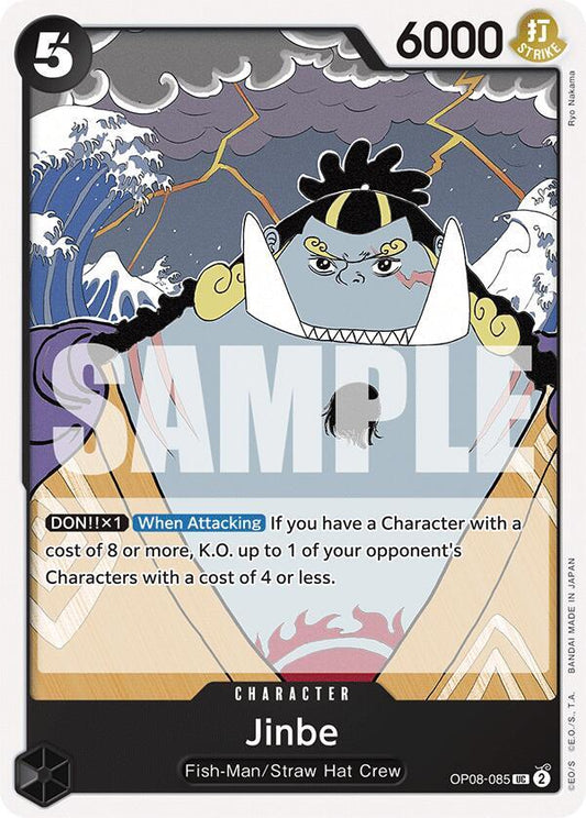 Jinbe [OP08-085] OP08 - Two Legends