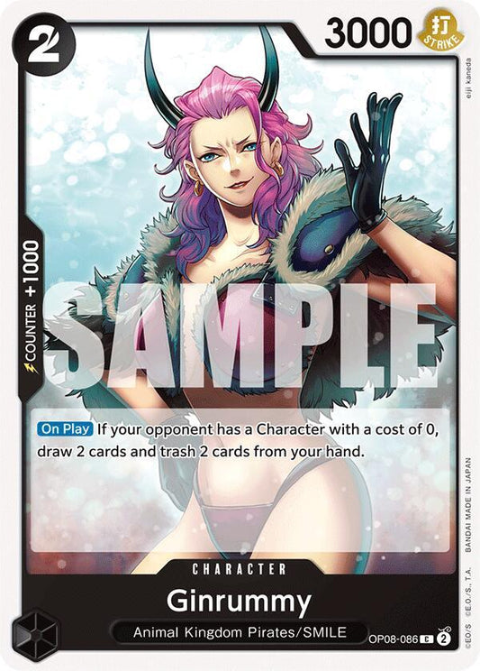 Ginrummy [OP08-086] OP08 - Two Legends