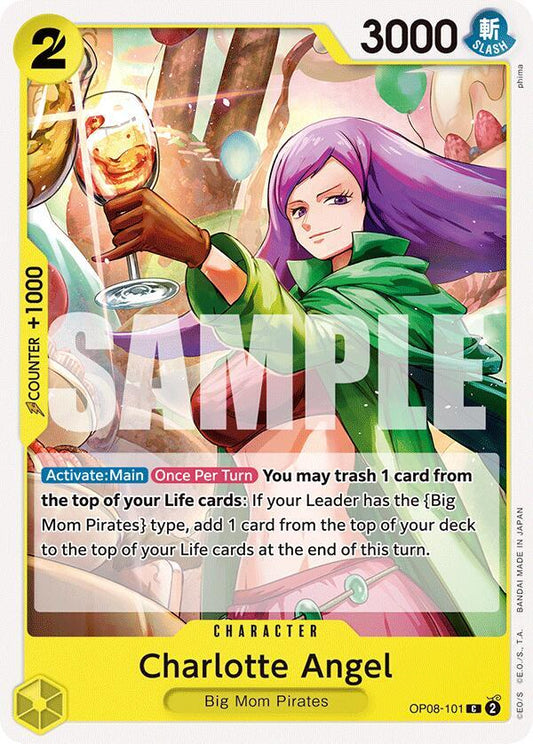 Charlotte Angel [OP08-101] OP08 - Two Legends