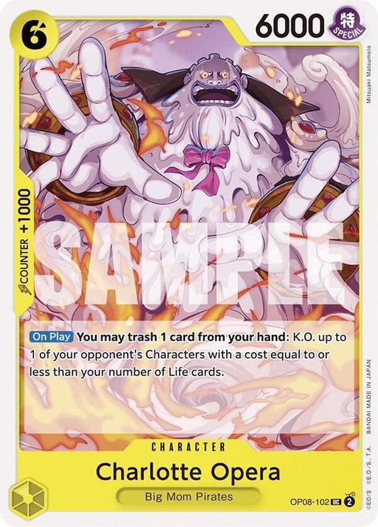 Charlotte Opera [OP08-102] OP08 - Two Legends