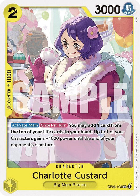 Charlotte Custard [OP08-103] OP08 - Two Legends