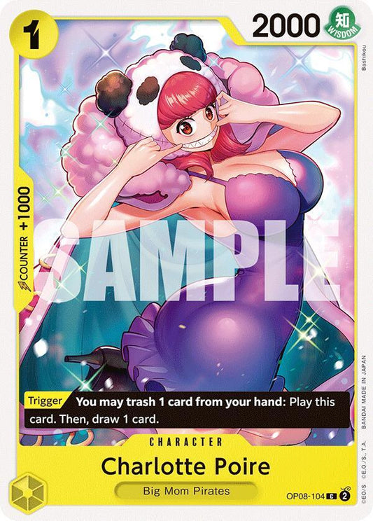Charlotte Poire [OP08-104] OP08 - Two Legends
