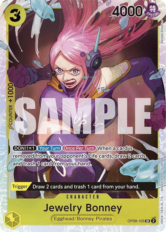 Jewelry Bonney [OP08-105] OP08 - Two Legends