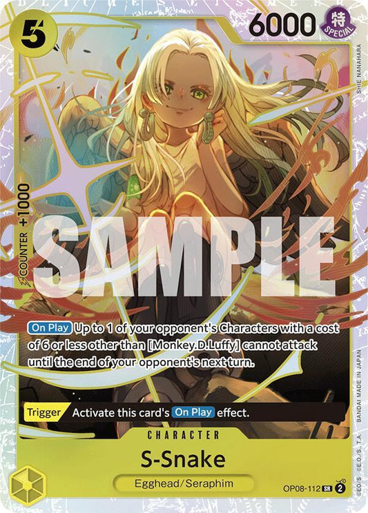 S-Snake [OP08-112] OP08 - Two Legends