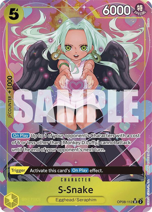 S-Snake (Parallel Alternate Art) [OP08-112] OP08 - Two Legends