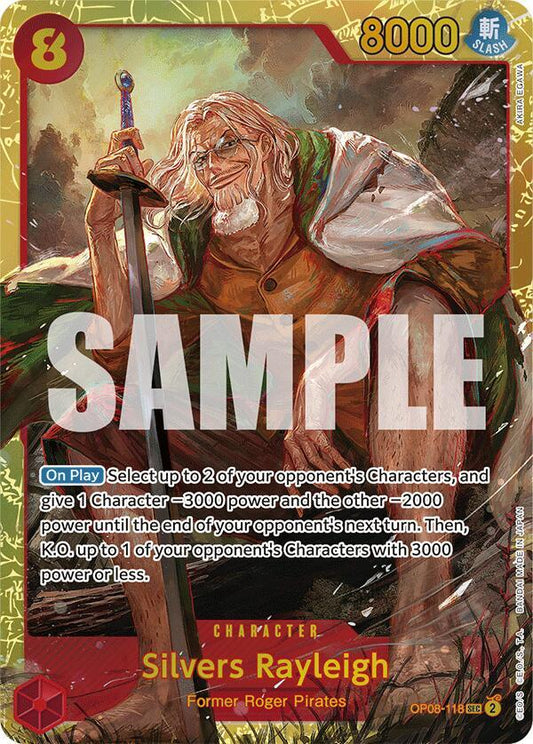 Silvers Rayleigh [OP08-118] OP08 - Two Legends
