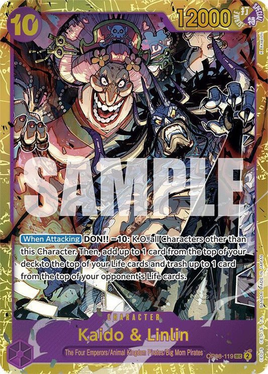 Kaido & Linlin [OP08-119] OP08 - Two Legends