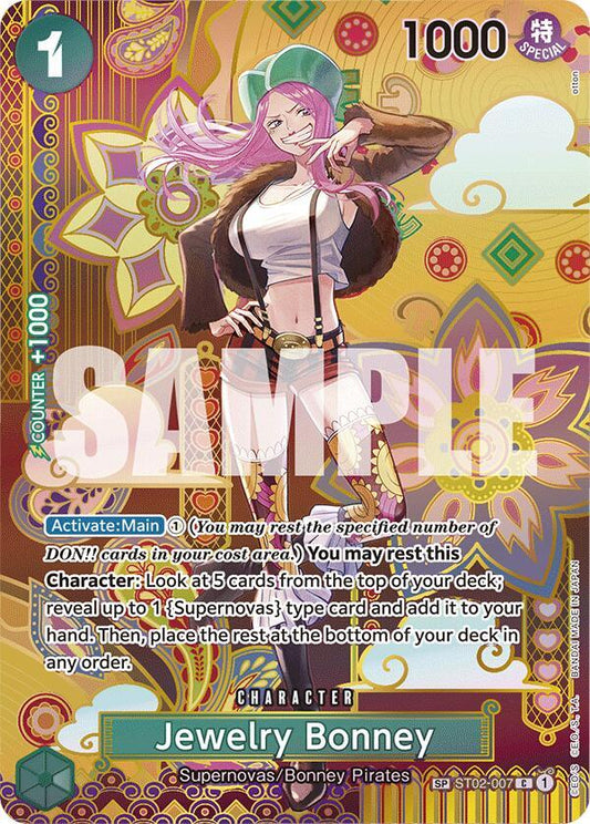 Jewelry Bonney (SP) [ST02-007] OP08 - Two Legends