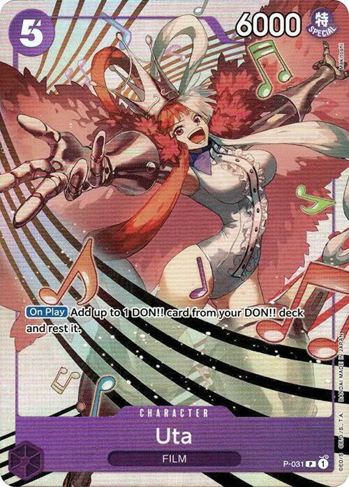 Uta [P-031] Premium Card Collection - Uta Collection