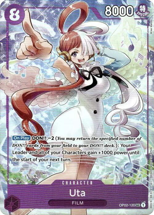Uta [OP02-120] Premium Card Collection - Uta Collection