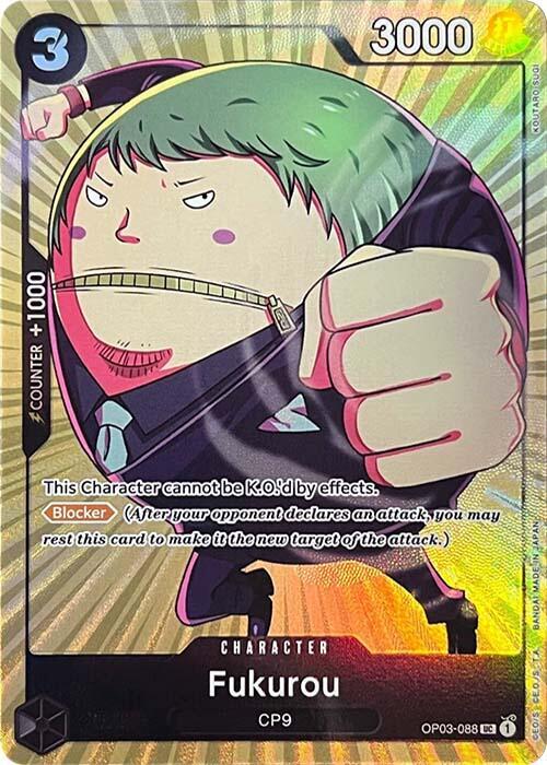 Fukurou [OP03-088] Premium Card Collection - BANDAI CARD GAMES Fest. 23-24 Edition