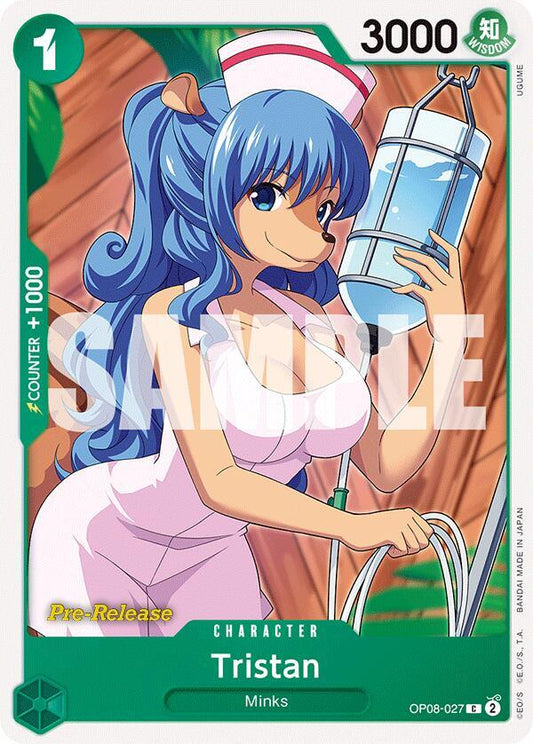 Tristan [OP08-027] OP08 Two Legends - Pre-release Pack