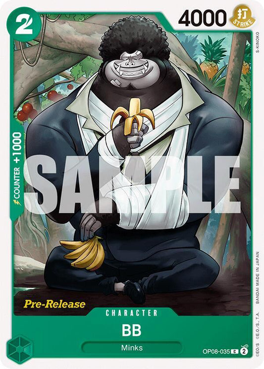BB [OP08-035] OP08 Two Legends - Pre-release Pack