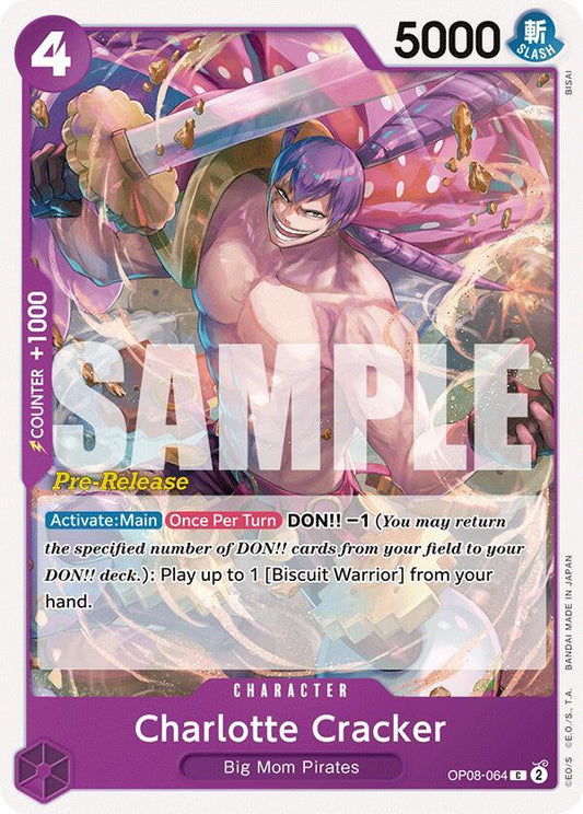 Charlotte Cracker [OP08-064] OP08 Two Legends - Pre-release Pack