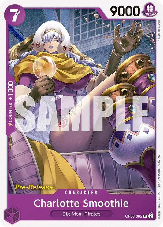Charlotte Smoothie [OP08-065] OP08 Two Legends - Pre-release Pack
