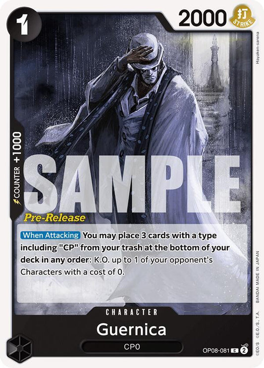 Guernica [OP08-081] OP08 Two Legends - Pre-release Pack