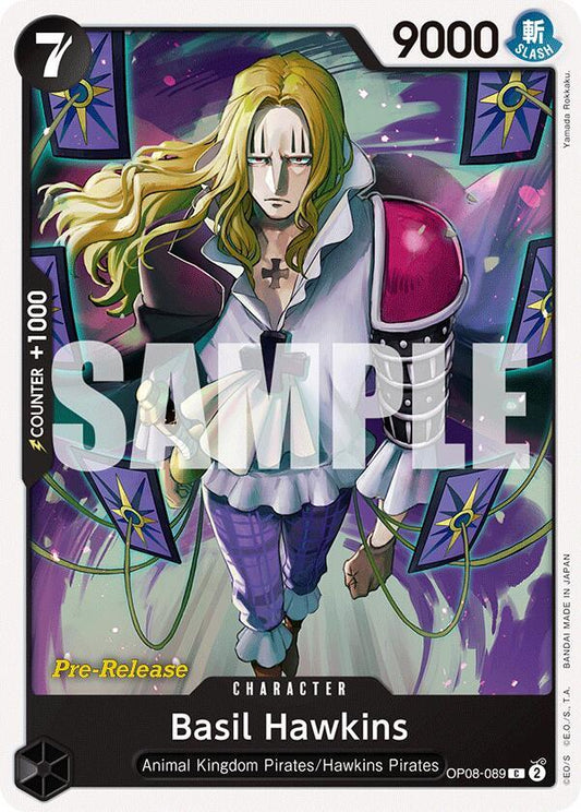 Basil Hawkins [OP08-089] OP08 Two Legends - Pre-release Pack