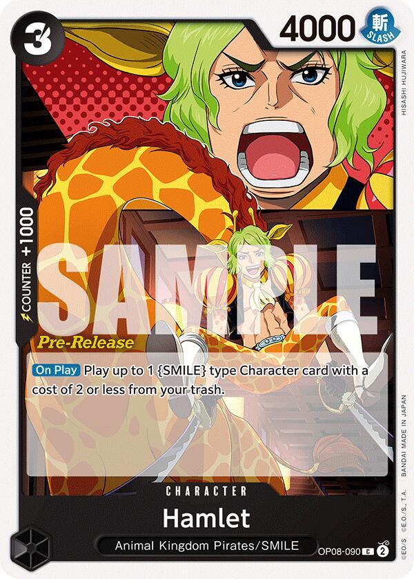 Hamlet [OP08-090] OP08 Two Legends - Pre-release Pack