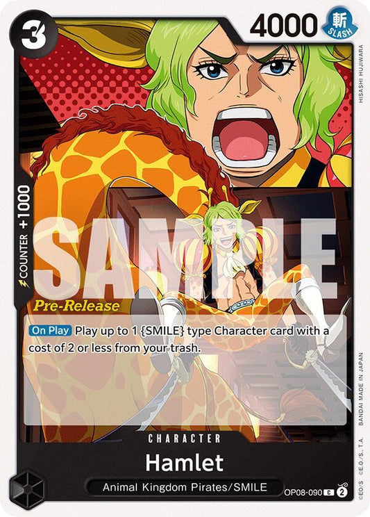 Hamlet [OP08-090] OP08 Two Legends - Pre-release Pack