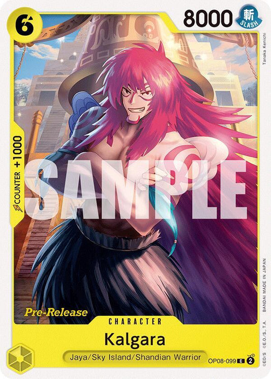 Kalgara [OP08-099] OP08 Two Legends - Pre-release Pack