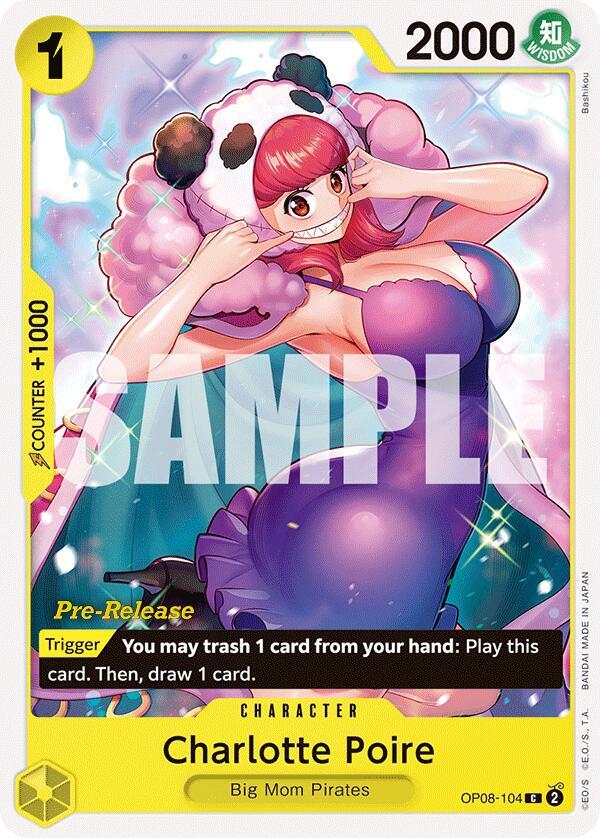 Charlotte Poire [OP08-104] OP08 Two Legends - Pre-release Pack