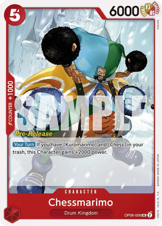 Chessmarimo [OP08-006] OP08 Two Legends - Pre-release Pack
