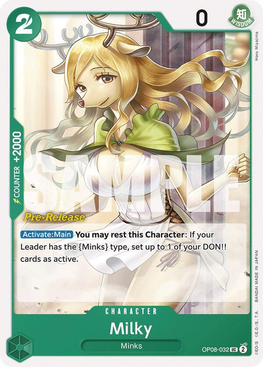 Milky [OP08-032] OP08 Two Legends - Pre-release Pack