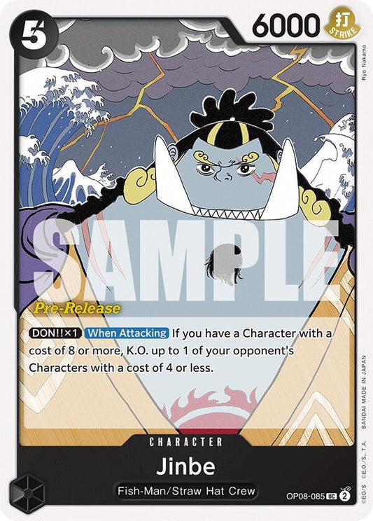 Jinbe [OP08-085] OP08 Two Legends - Pre-release Pack