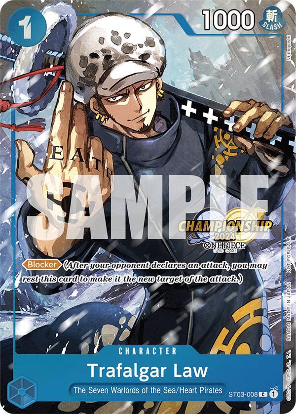 Trafalgar Law [ST03-008] Championship 2024 Event Pack